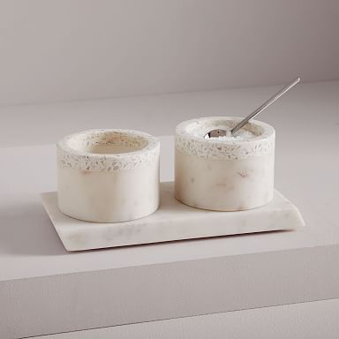 Reactive Glaze Large Serve Bowl